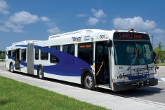 2006 New Flyer for Broward County with SUTRAK ACE238DLG