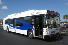 Broward County Hybrid bus with SUTRAK ACE235DL
